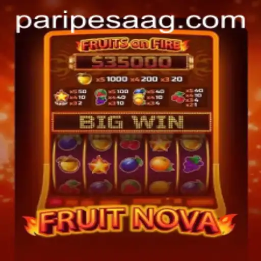 FruitNova: A Fusion of Classic Arcade and Modern Betting Experience