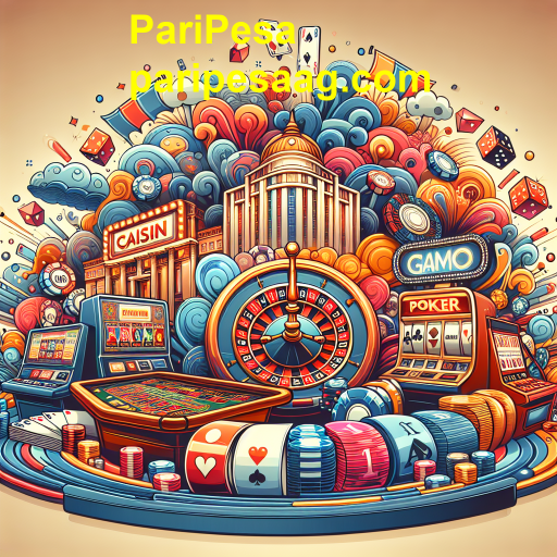 Explorando a Categoria de Jogos do PariPesa: Uma Experiência Inigualável