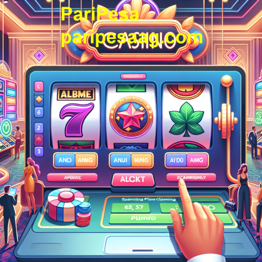 Descubra o Mundo dos Caça-Níqueis na PariPesa