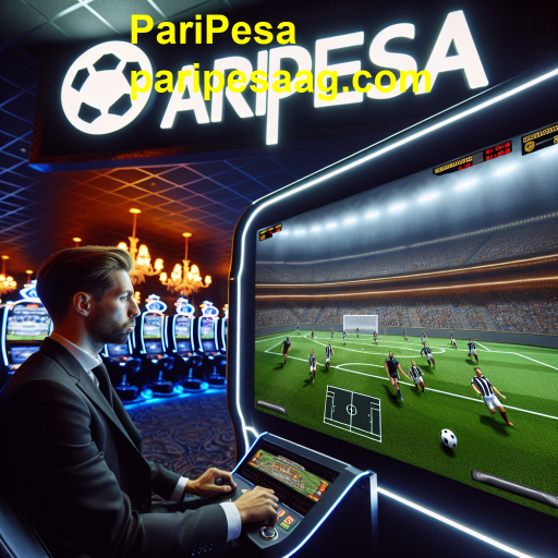 A Evolução dos Jogos de Esportes na PariPesa