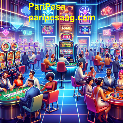 A Evolução dos Jogos Virtuais no PariPesa